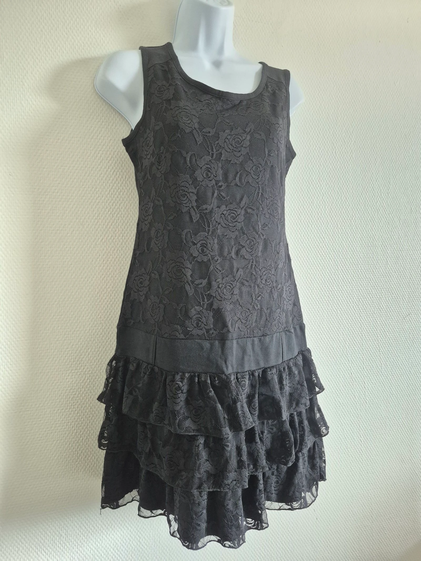🌸 Robe noire Gémo neuve avec étiquette – Taille 36 🌸 – photo 2